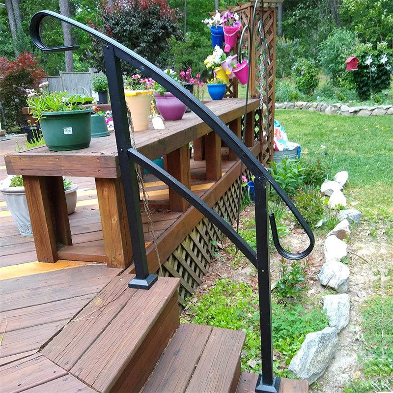 Dapota 41.3" H x 36" W x 13.8" D Stair Handrail Wayfair